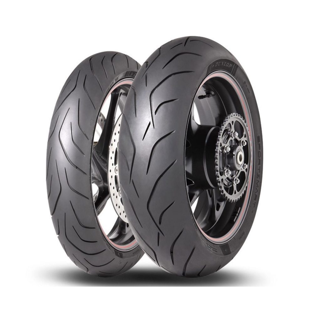 Dunlop 190 55 ZR 17 75W SPORTSMART MK3 Pneumatici Da Moto