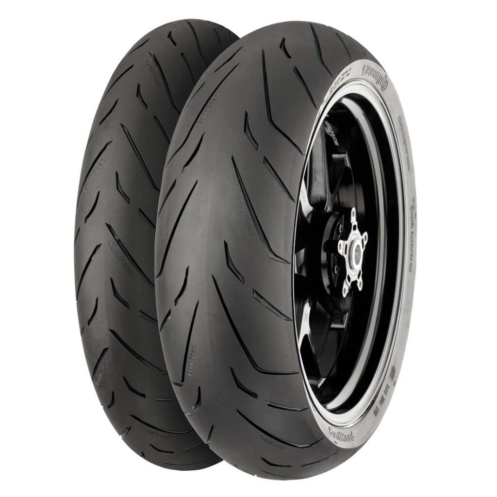 Continental 160/60 ZR 17 (69W) CONTIROAD - Gomme moto