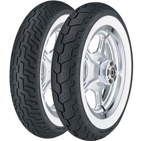 Dunlop D404 WhiteWall gomme moto