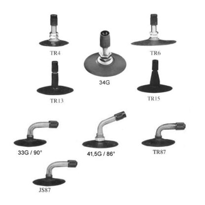 130/90-140/90-150/90-140/80-150/80-160/80-160/70-MT90-MU85-15 34G straight, side - immagine 2