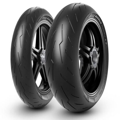 Pirelli Diablo Rosso IV 110/70 R 17 54H TL (anteriore)