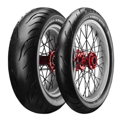 Avon 130/70 R 18 63H TL COBRA CHROME (anteriore)