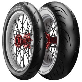 Avon 100/90 - 19 57V COBRA CHROME WW TL (anteriore)