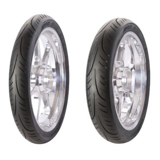 Avon AV83 Streetrunner 130/70 - 17 62S TT (posteriore)