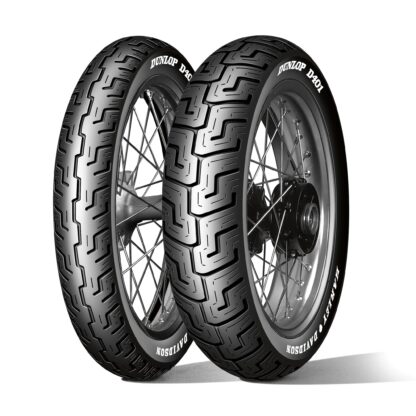 Dunlop D 401 H/D 100/90 - 19 57H TL (anteriore)