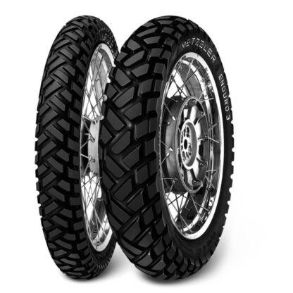 Metzeler Enduro 3 Sahara 120/80 - 18 62S TT (posteriore)