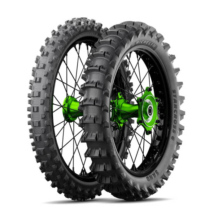 Michelin Starcross 6 gomme