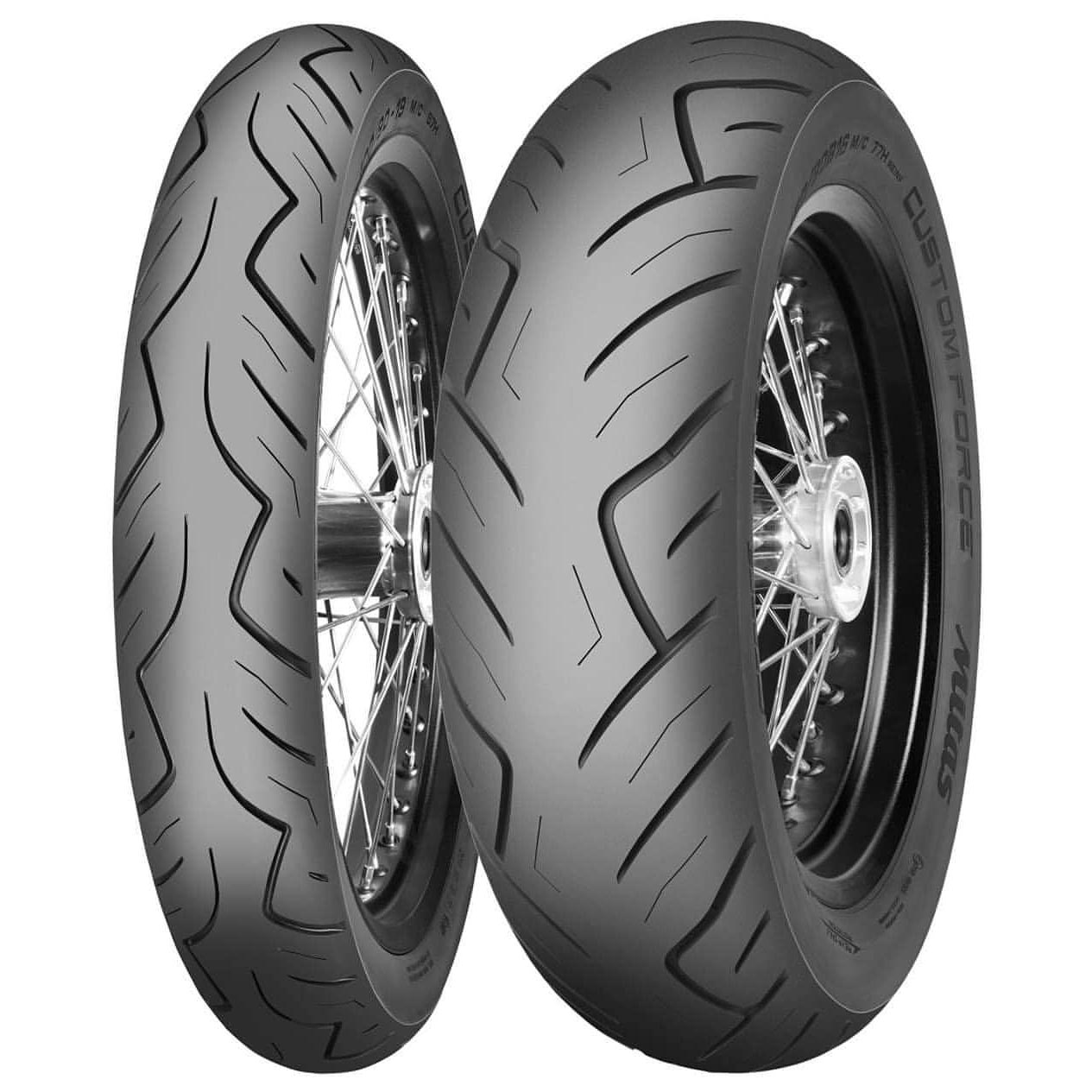 Mitas Custom Force 100/90 - 19 57H TL (anteriore)