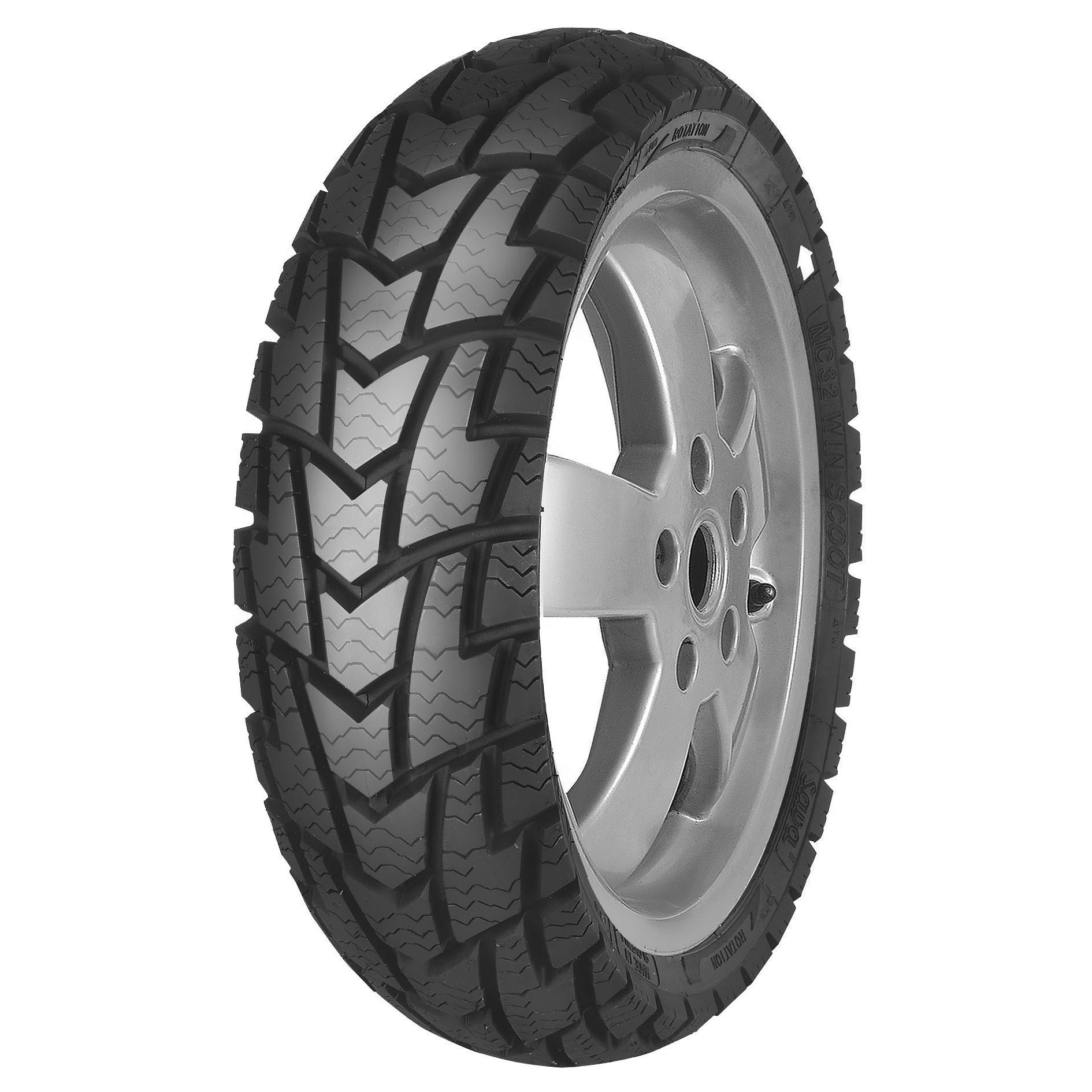 Mitas MC 32 WinScoot M+S 100/80 - 10 53P TL (ant./post.)