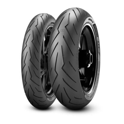 Pirelli Diablo Rosso III 100/80 R 17 52H TL (anteriore)