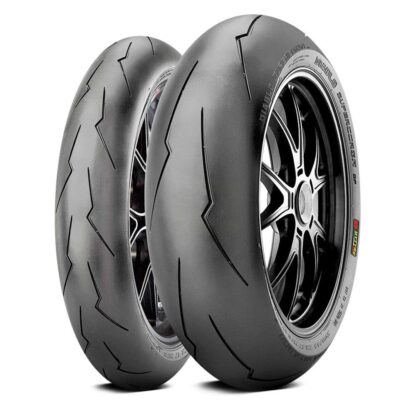 Pirelli 120/70 ZR 17 (58W) Diablo Supercorsa SP V2 TL (anteriore)