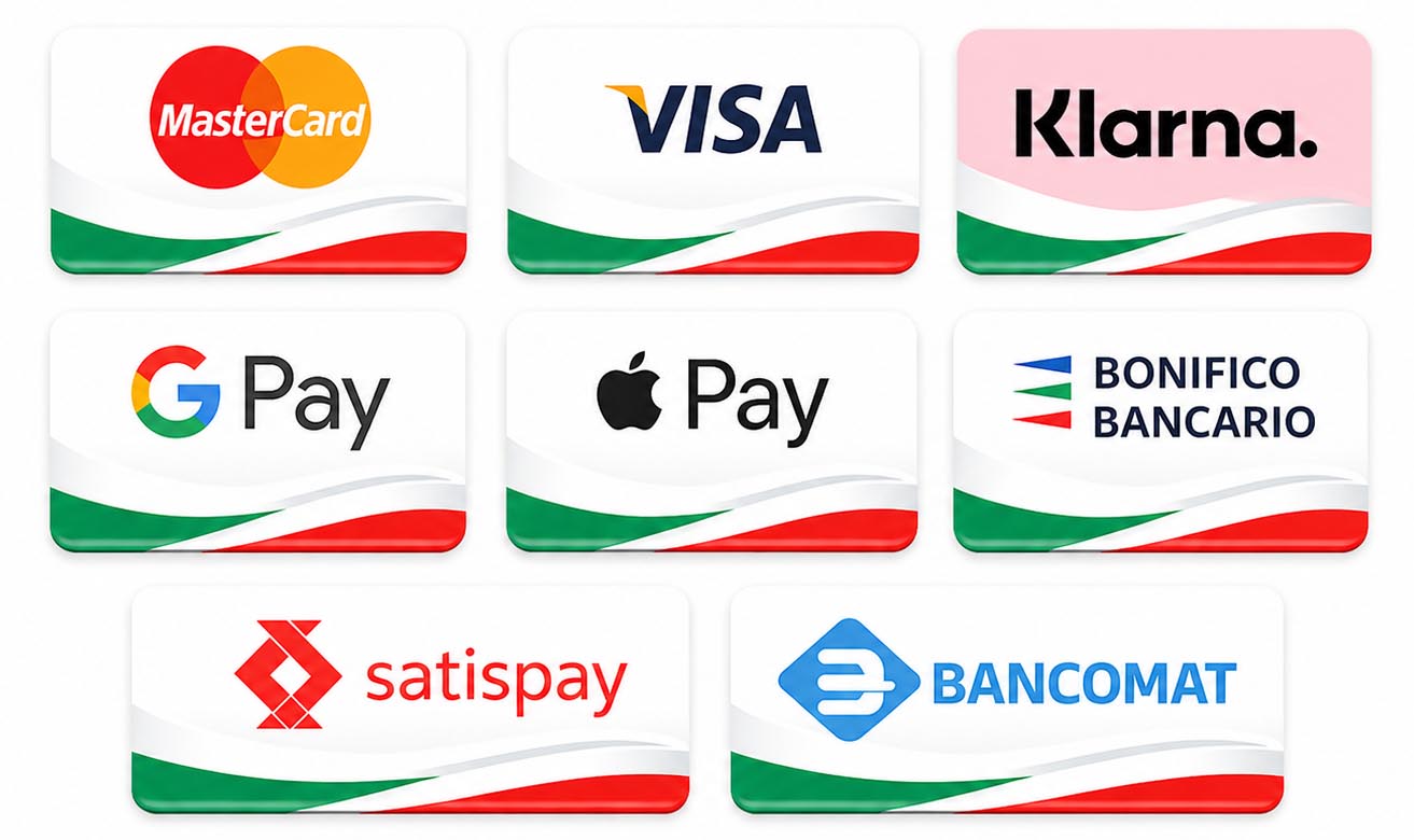 Payments italy gommemoto