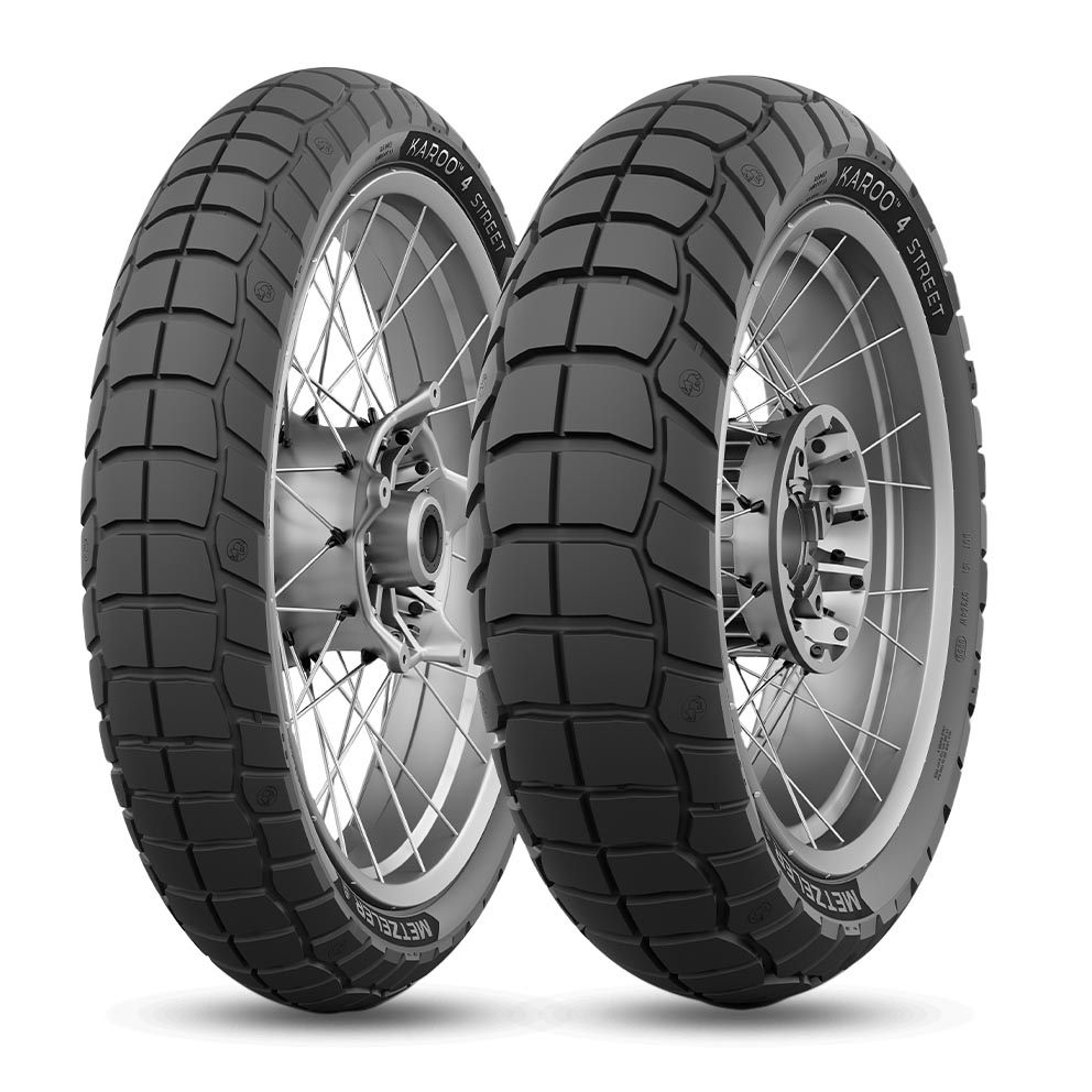 Metzeler Karoo 4 Street – Pneumatico adventure e all-road per strada e sterrati leggeri