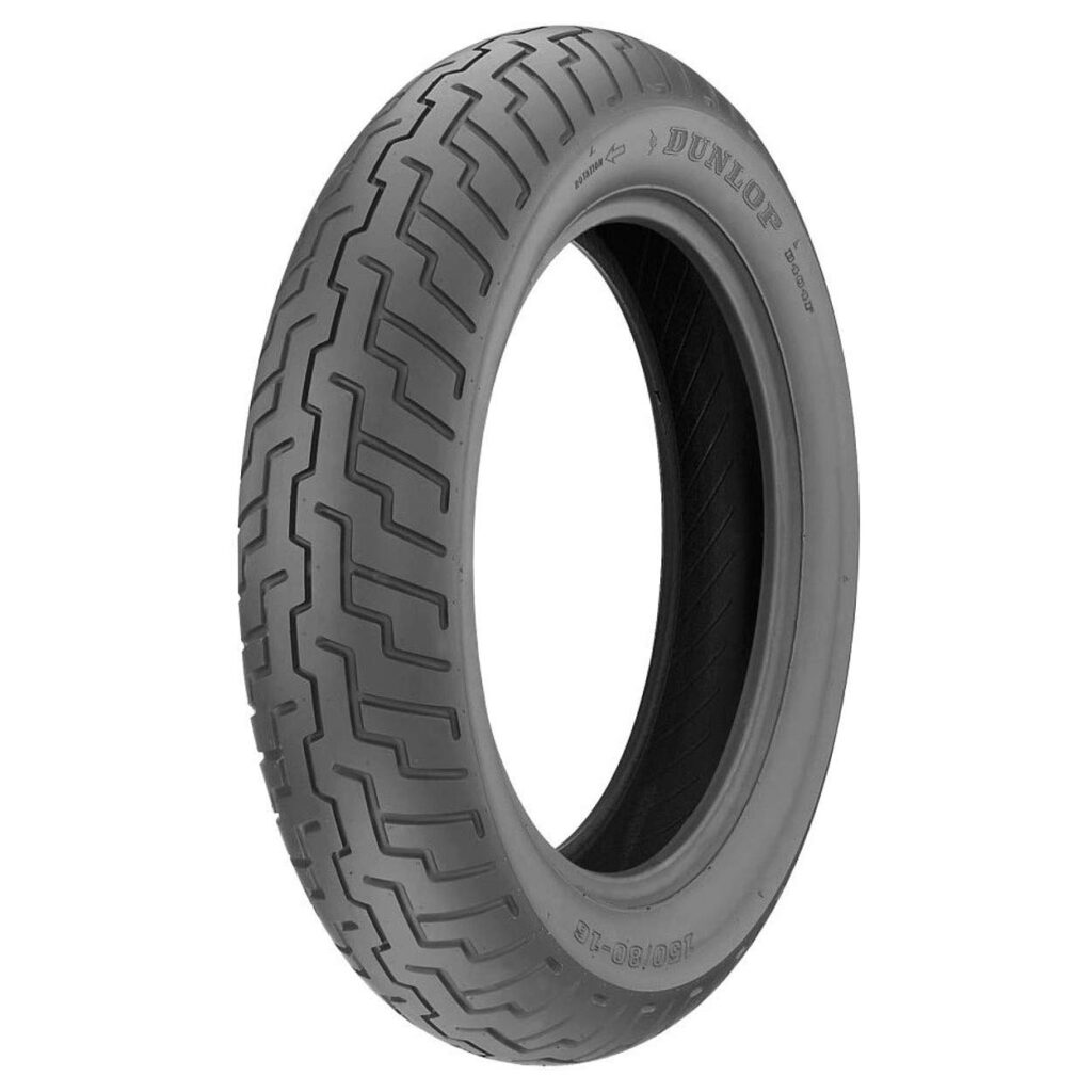 Dunlop D404 – pneumatico custom e cruiser dal profilo classico